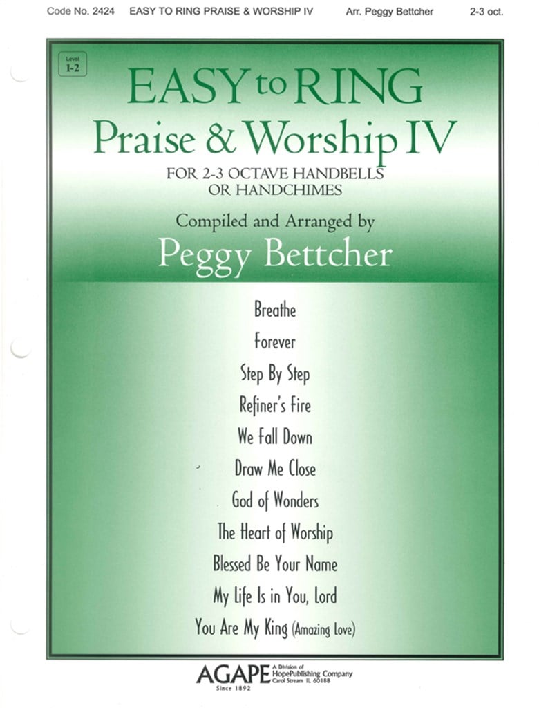 Easy to Ring Praise - Worship iv